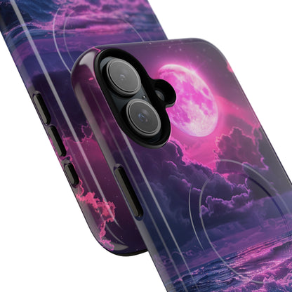 Neon Midnight Ocean