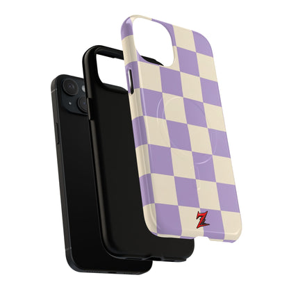 Lavender Check
