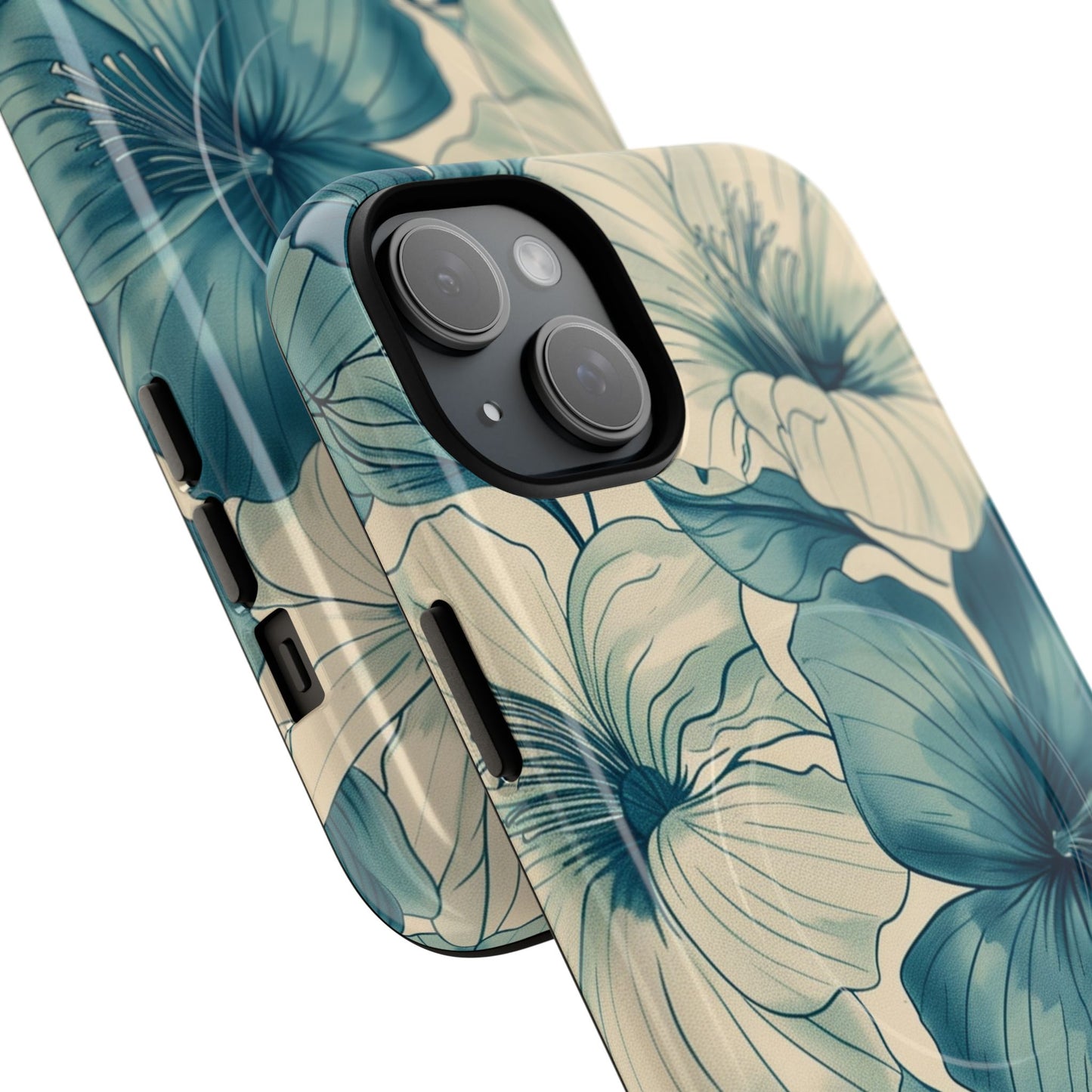 Teal Blossom