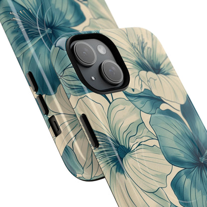Teal Blossom