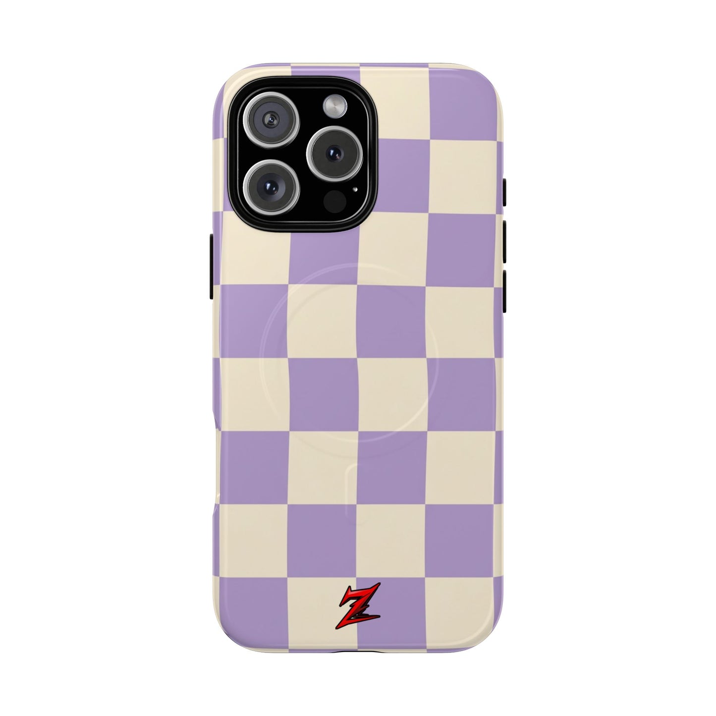 Lavender Check