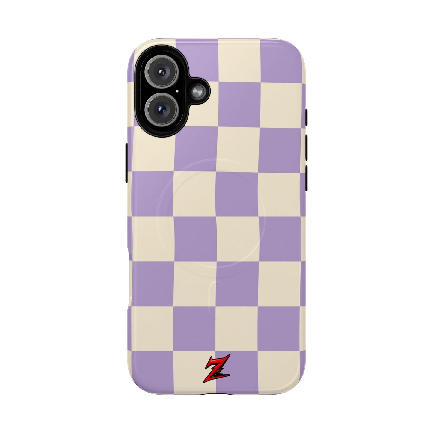 Lavender Check