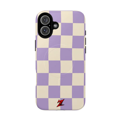Lavender Check