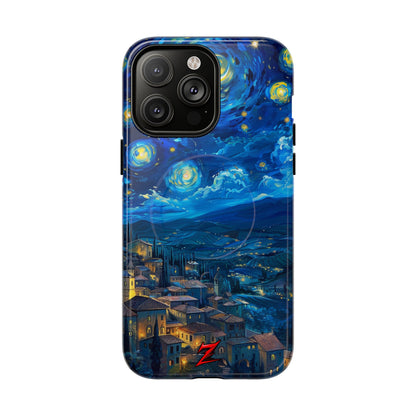 Starry Night Village