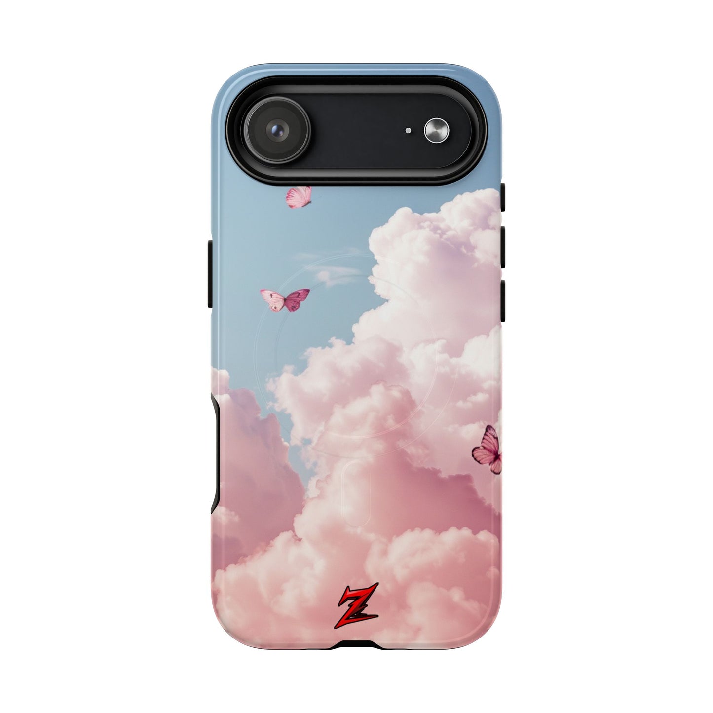 Pink Butterfly Clouds