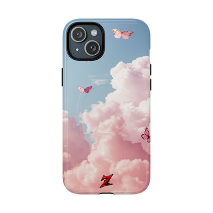 Pink Butterfly Clouds