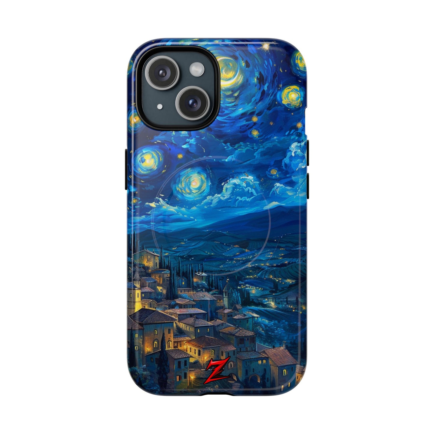 Starry Night Village