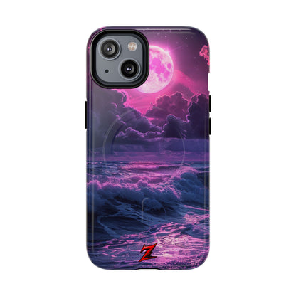 Neon Midnight Ocean
