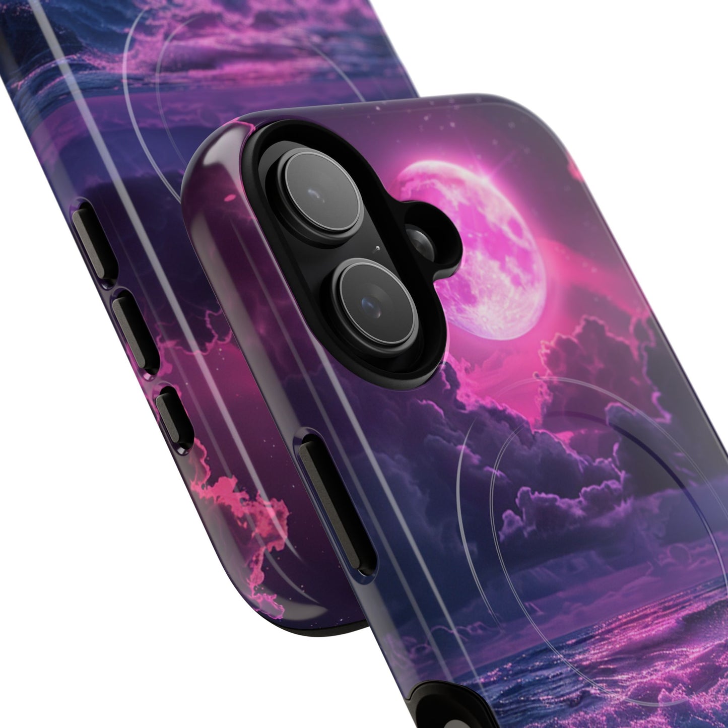 Neon Midnight Ocean