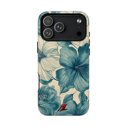 Teal Blossom