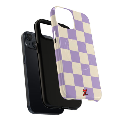 Lavender Check