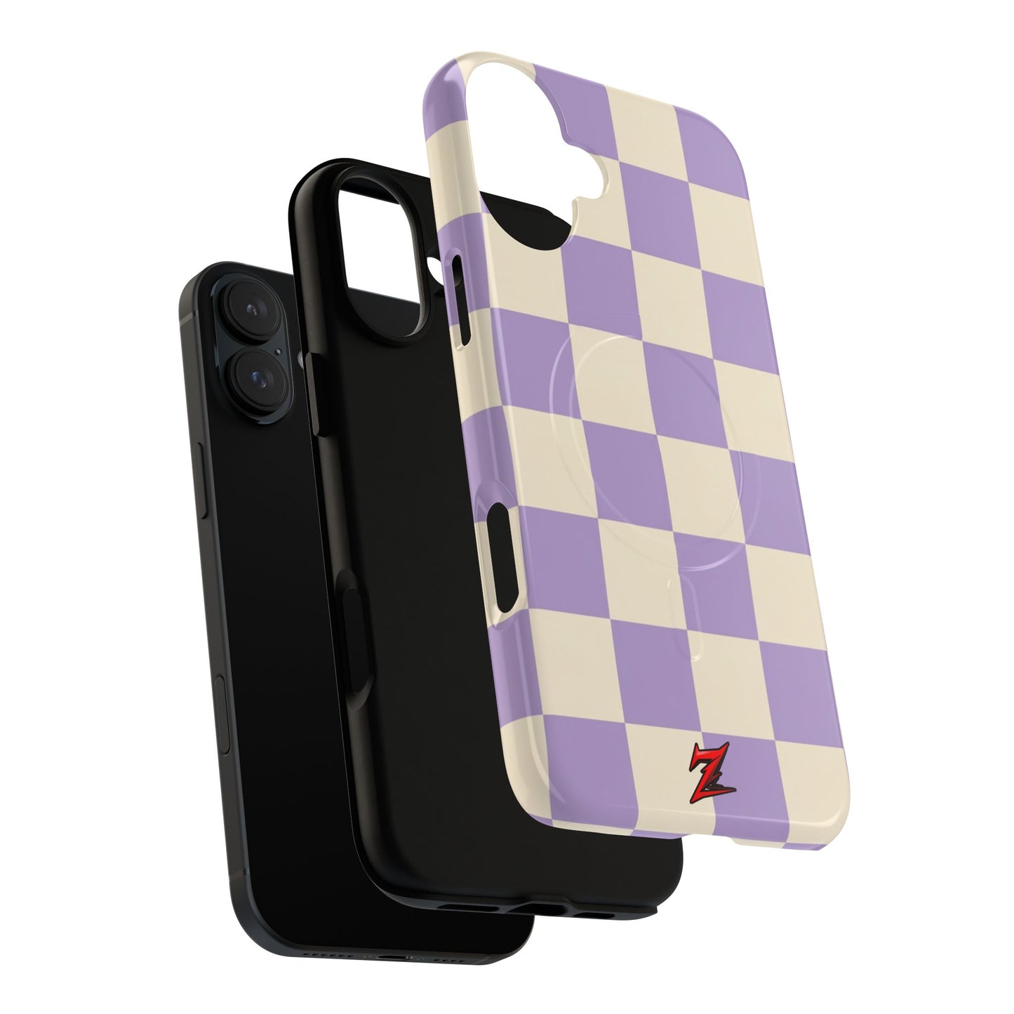 Lavender Check