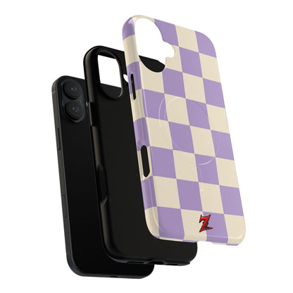 Lavender Check