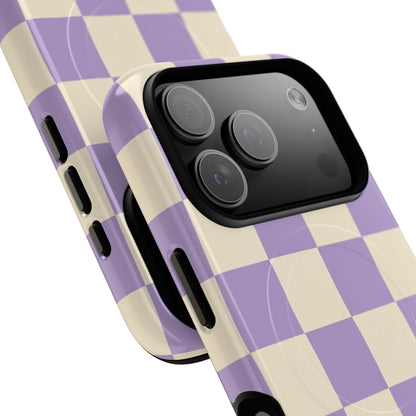Lavender Check