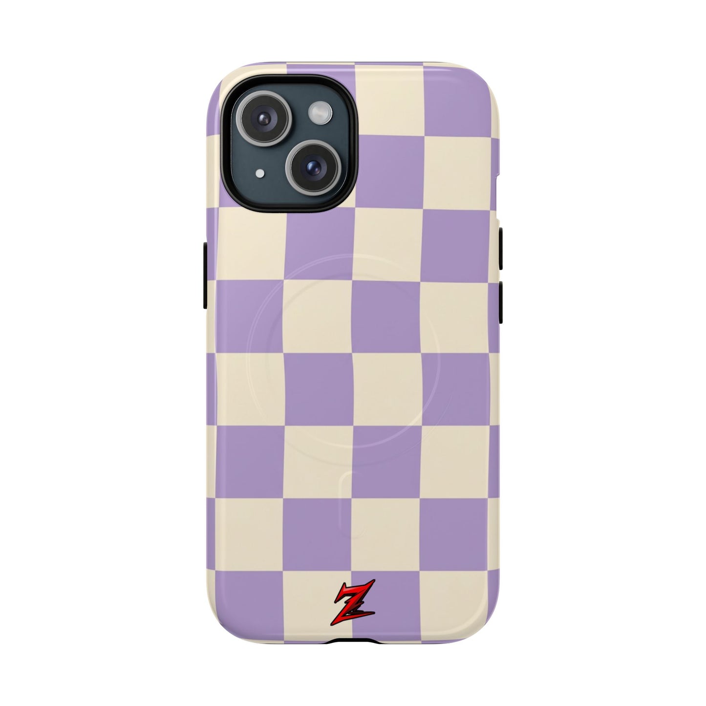 Lavender Check
