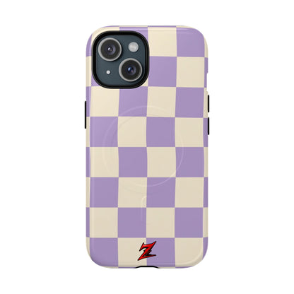 Lavender Check