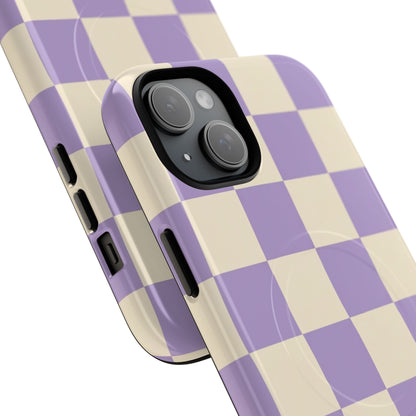 Lavender Check