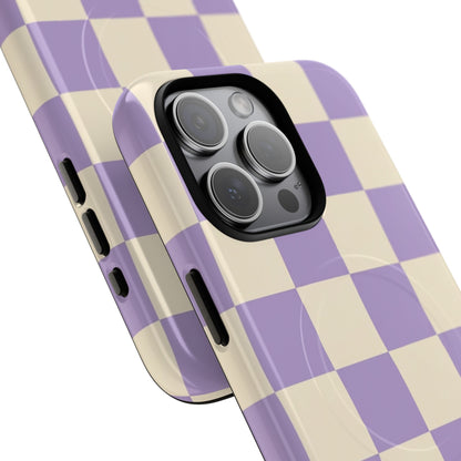 Lavender Check