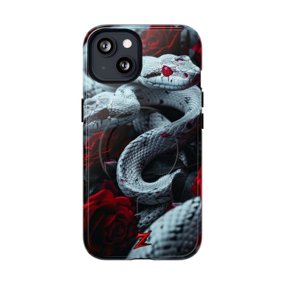 White Rose Serpent