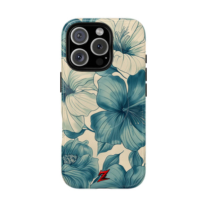 Teal Blossom