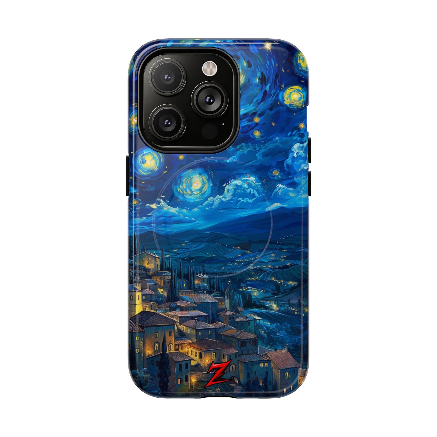 Starry Night Village