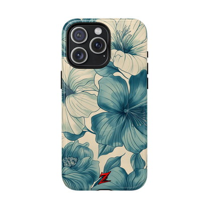 Teal Blossom
