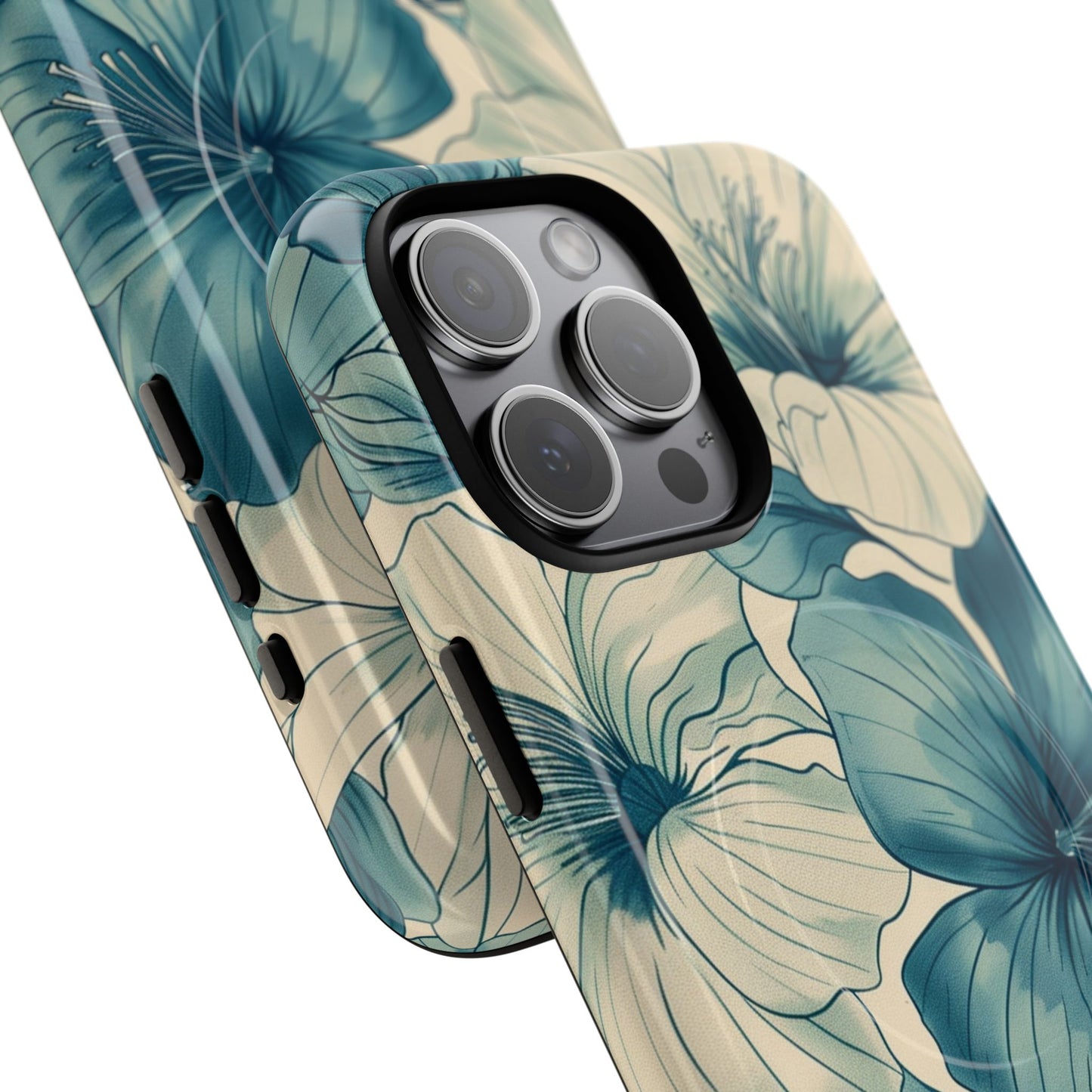 Teal Blossom