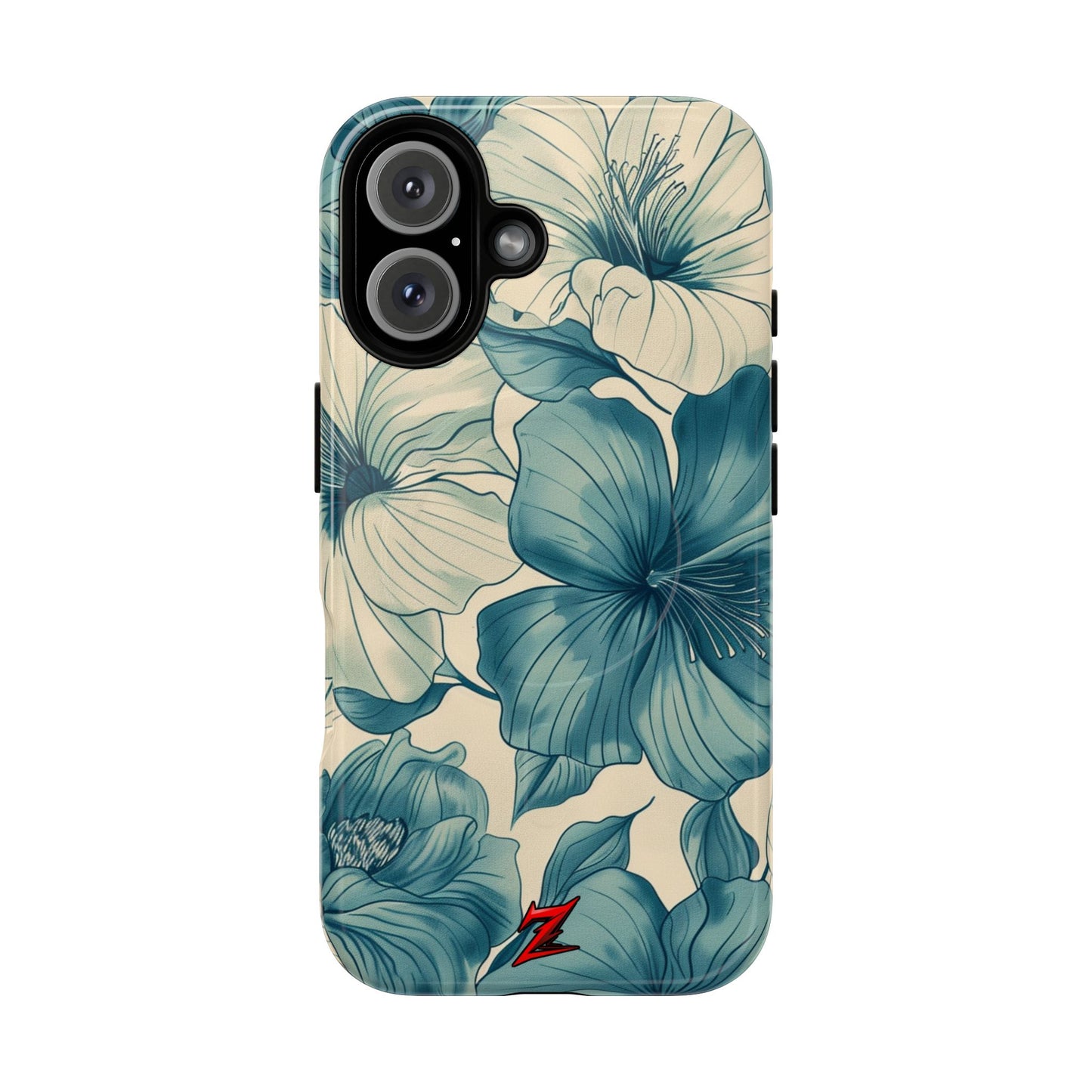 Teal Blossom