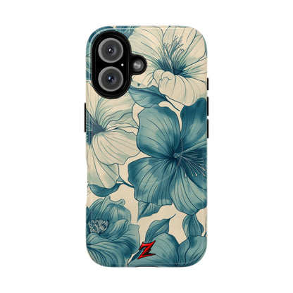 Teal Blossom
