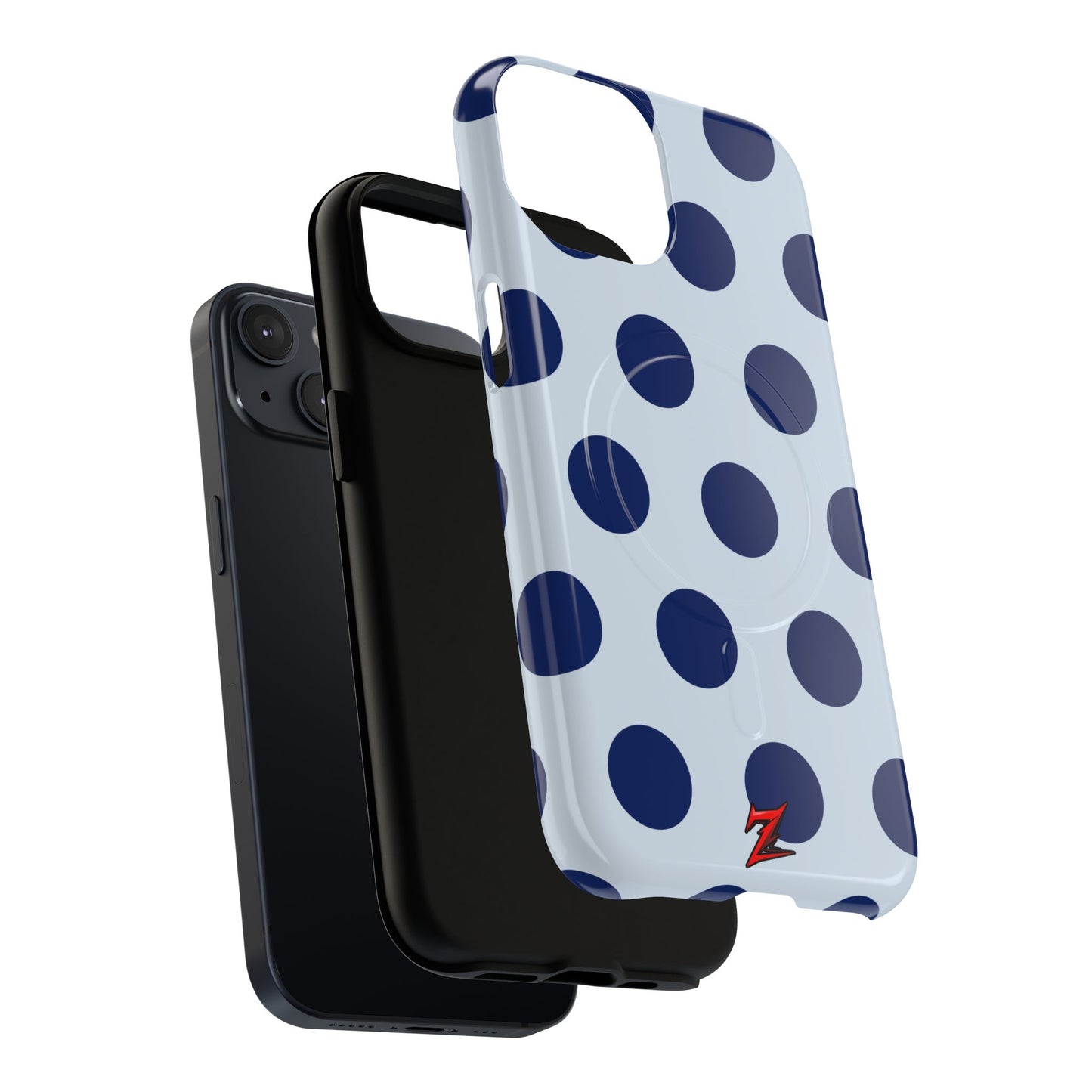Navy Dot