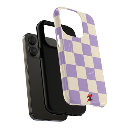 Lavender Check