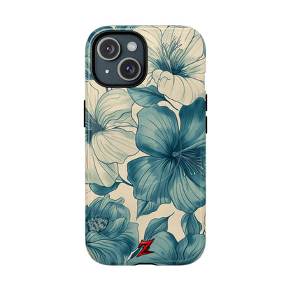 Teal Blossom