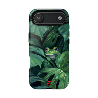 Peek-a-Frog