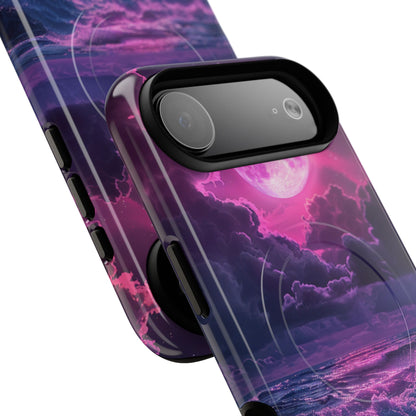 Neon Midnight Ocean