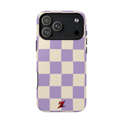 Lavender Check