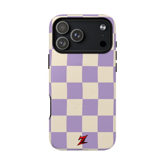 Lavender Check