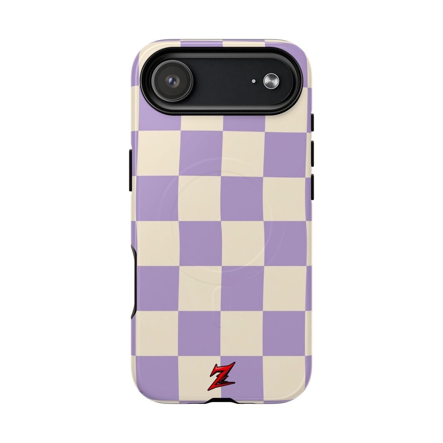 Lavender Check
