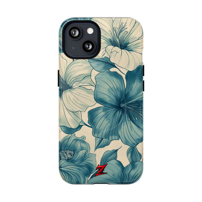 Teal Blossom