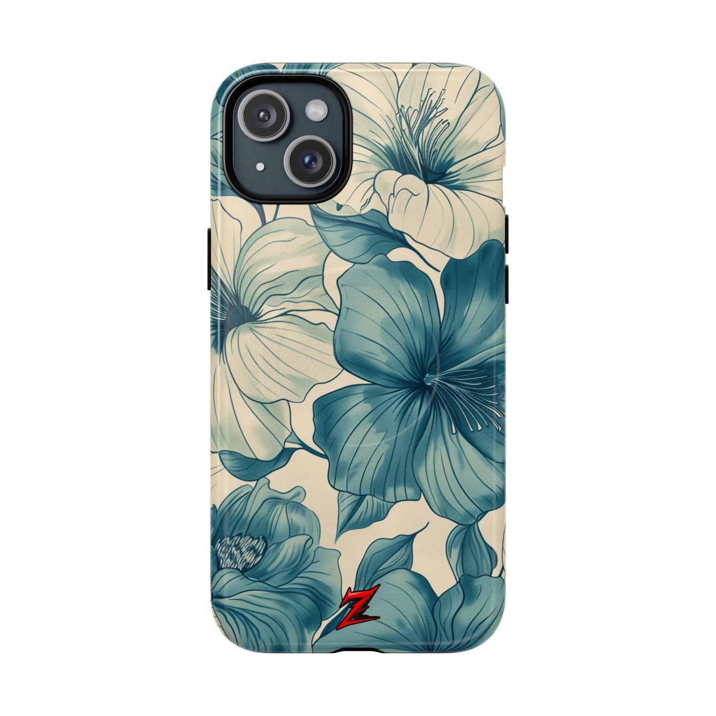Teal Blossom