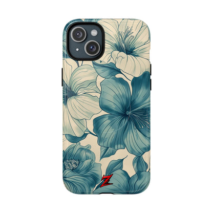 Teal Blossom