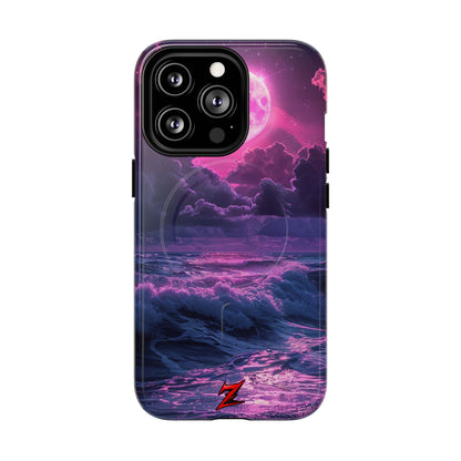 Neon Midnight Ocean