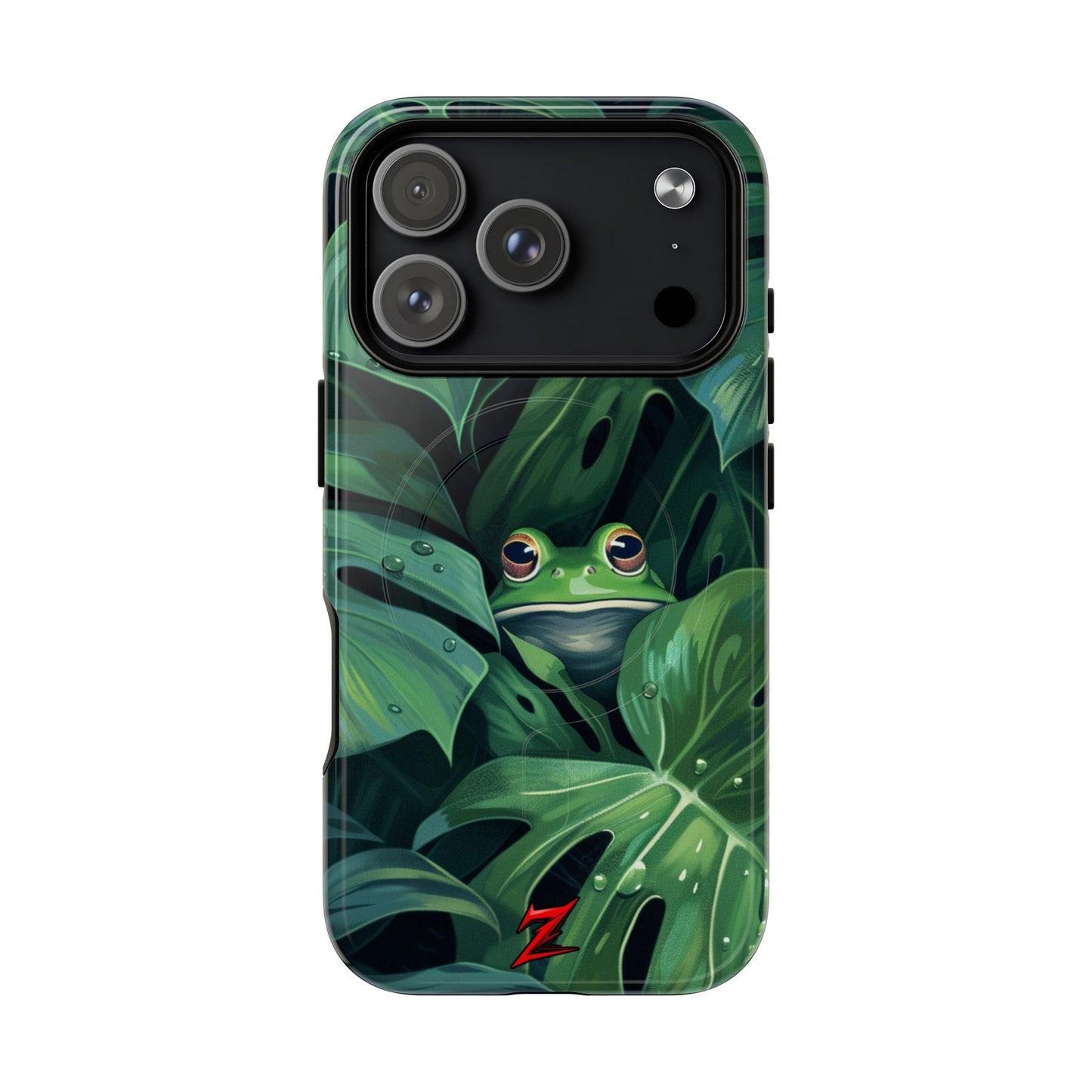 Peek-a-Frog