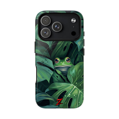 Peek-a-Frog