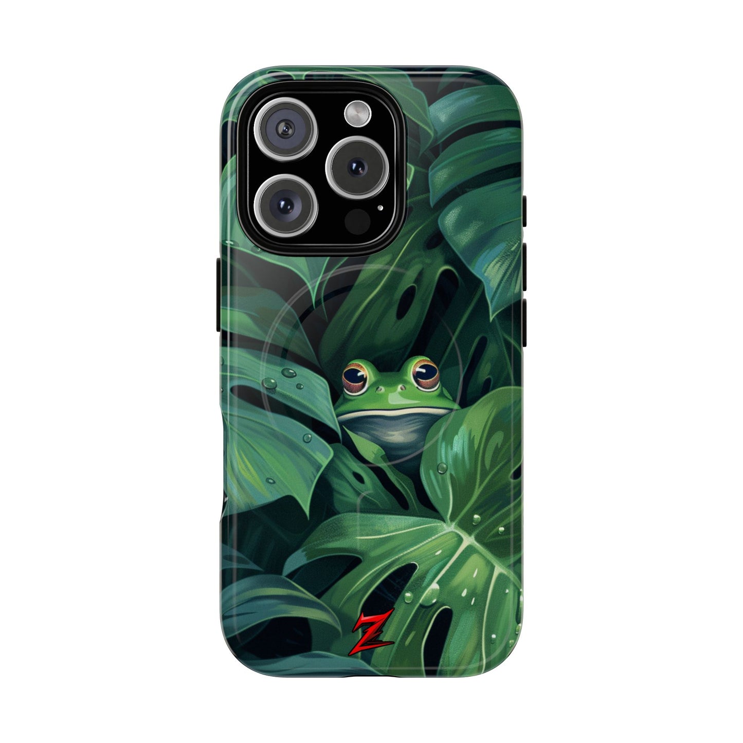 Peek-a-Frog