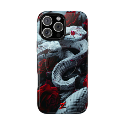 White Rose Serpent