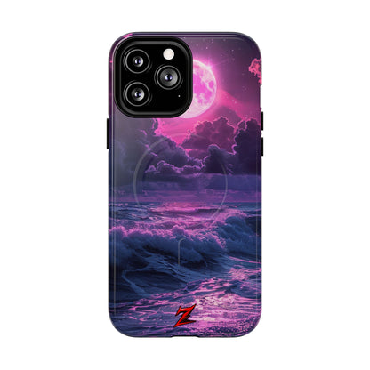 Neon Midnight Ocean