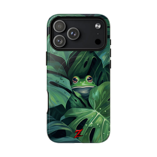 Peek-a-Frog