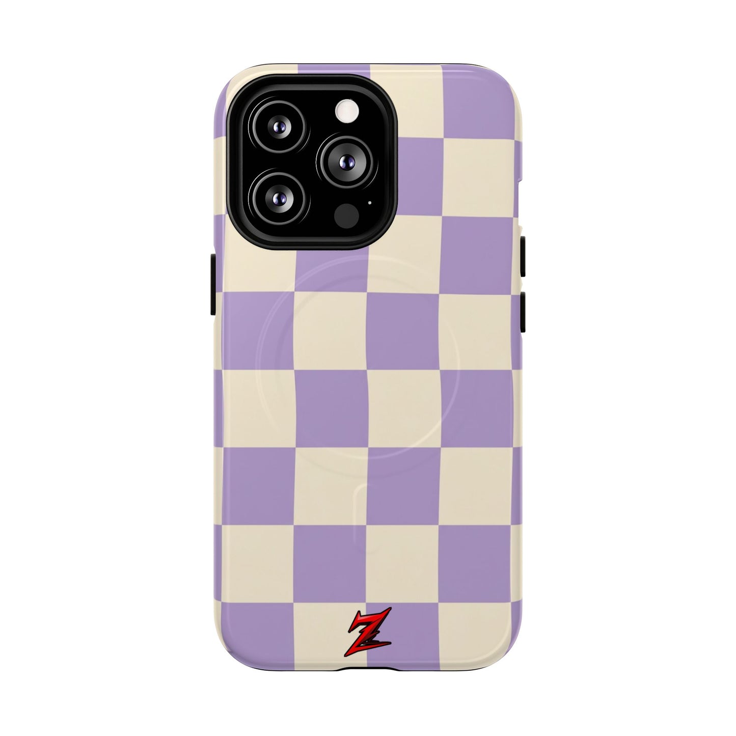 Lavender Check