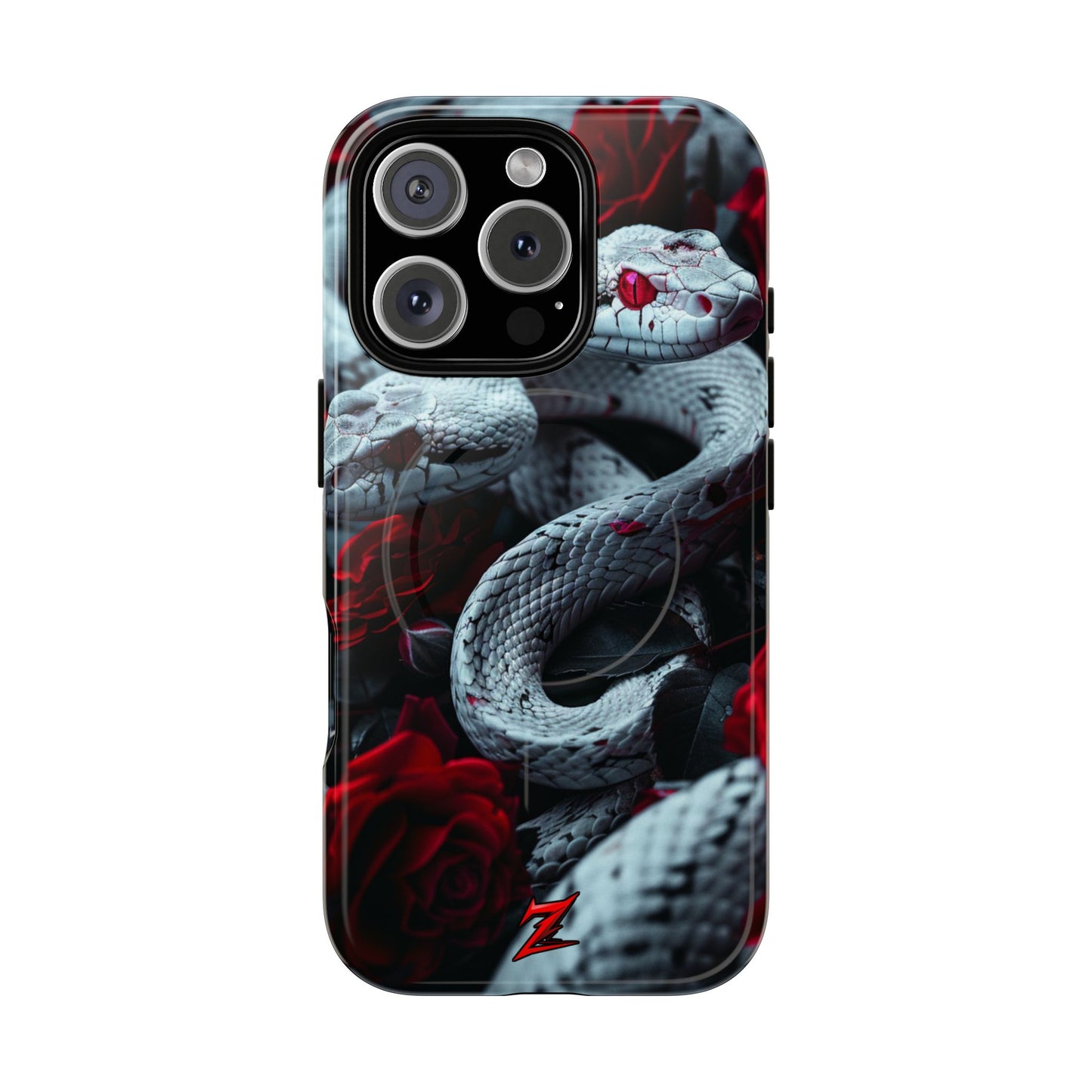 White Rose Serpent