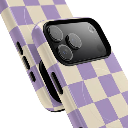 Lavender Check